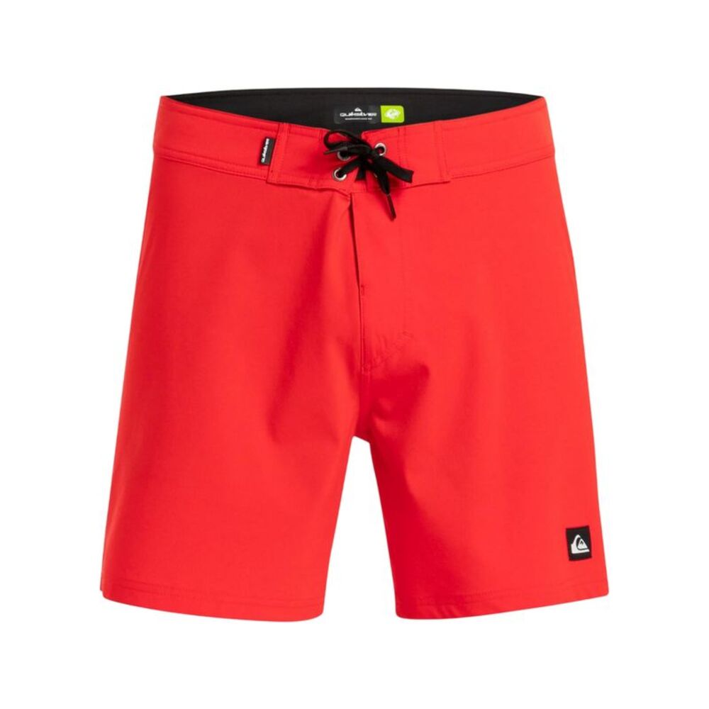 Quiksilver Mens Kaimana Board Shorts / Red
